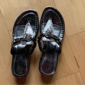 Marc Fisher "Amina" sandal NWOT